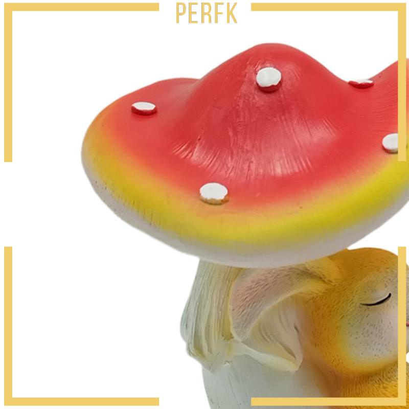 Mô Hình Chú Thỏ Bằng Nhựa Resin Trang Trí Sân Vườn