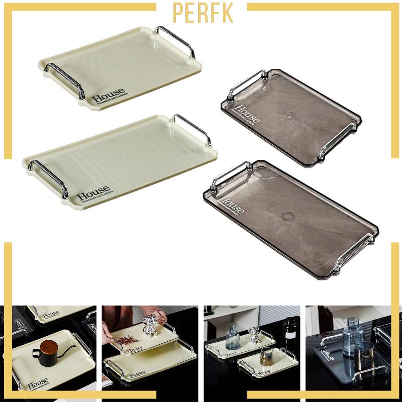 Khay Phục Vụ Có Tay Cầm Tiện Dụng Cho Ghế Sofa