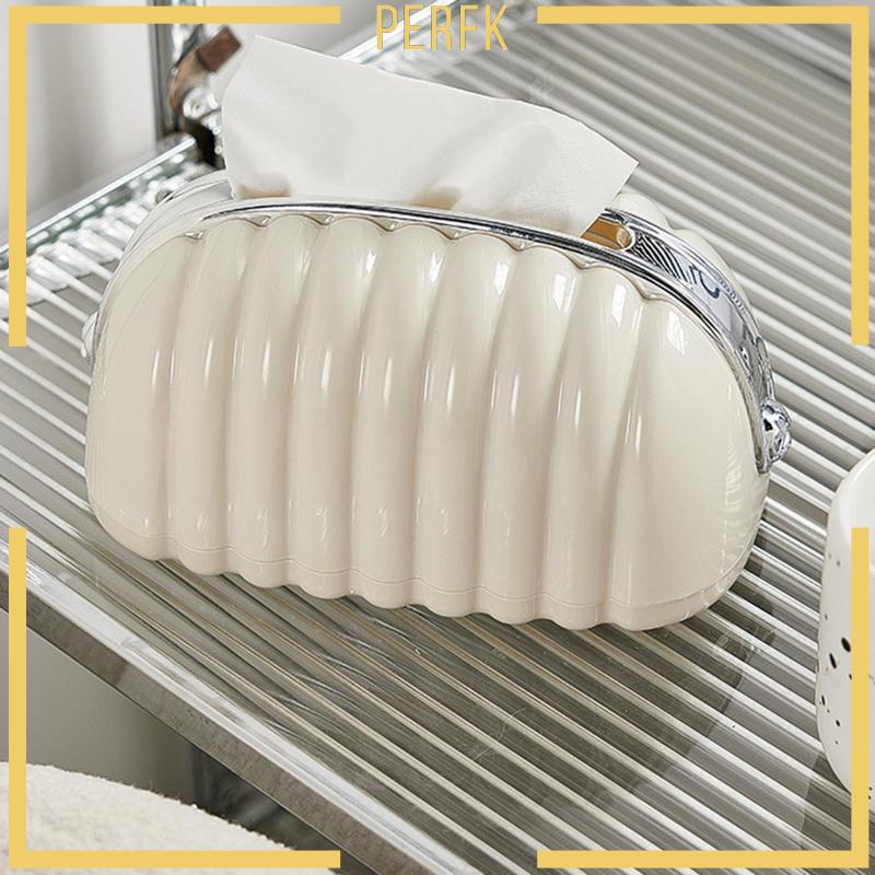 Giá Đỡ Giấy Vệ Sinh Tích Hợp Lò Xo Tiện Dụng Trang Trí Nhà Cửa