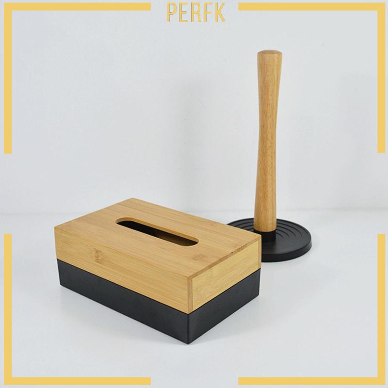 Giá Đỡ Hộp Khăn Giấy Hình Chữ Nhật Đơn Giản Sắp Xếp Gọn Gàng Cho Phòng Ngủ / Xe Hơi / Bàn Ăn