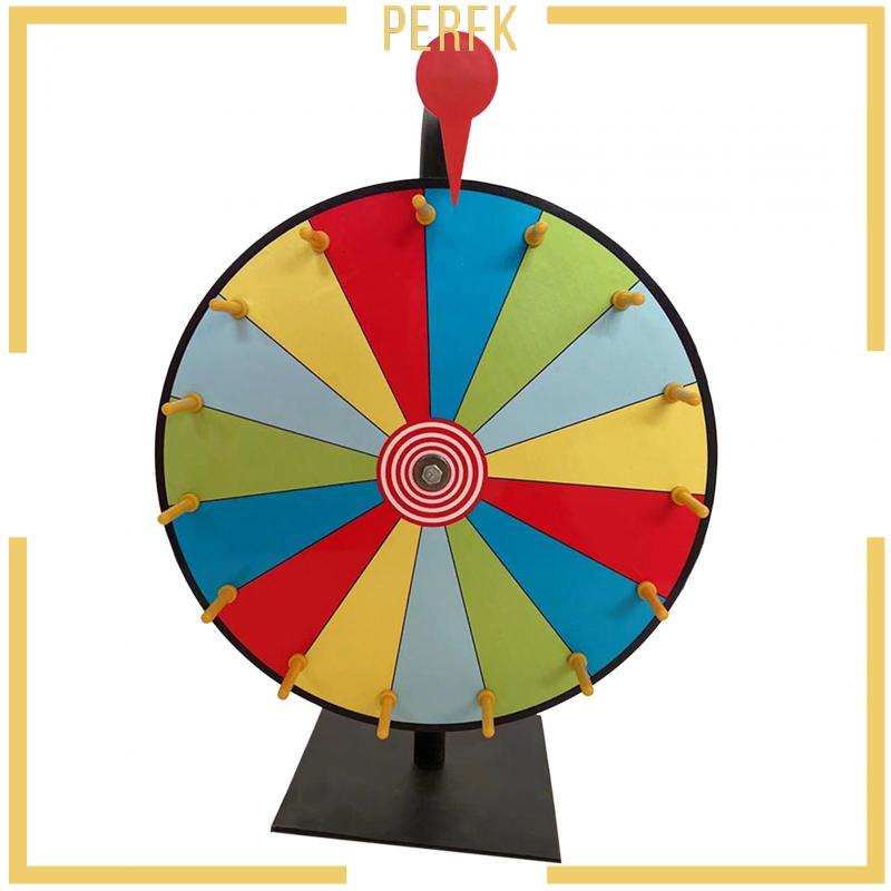 Bánh Xe Giải Thưởng Casino 15 Ngăn Có Thể Xóa Được Cho Các Hoạt Động Ngoài Trời