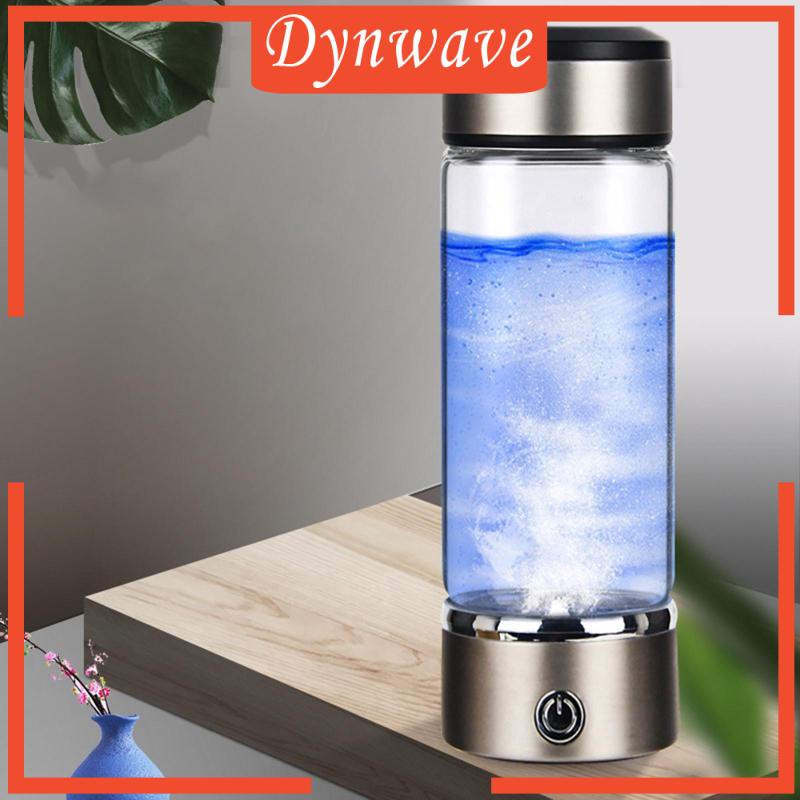 Bình Nước Thể Thao Bằng Kính Có Thể Sạc Lại Bằng Cổng USB Dùng Làm Quà Tặng Sinh Nhật Ngoài Trời