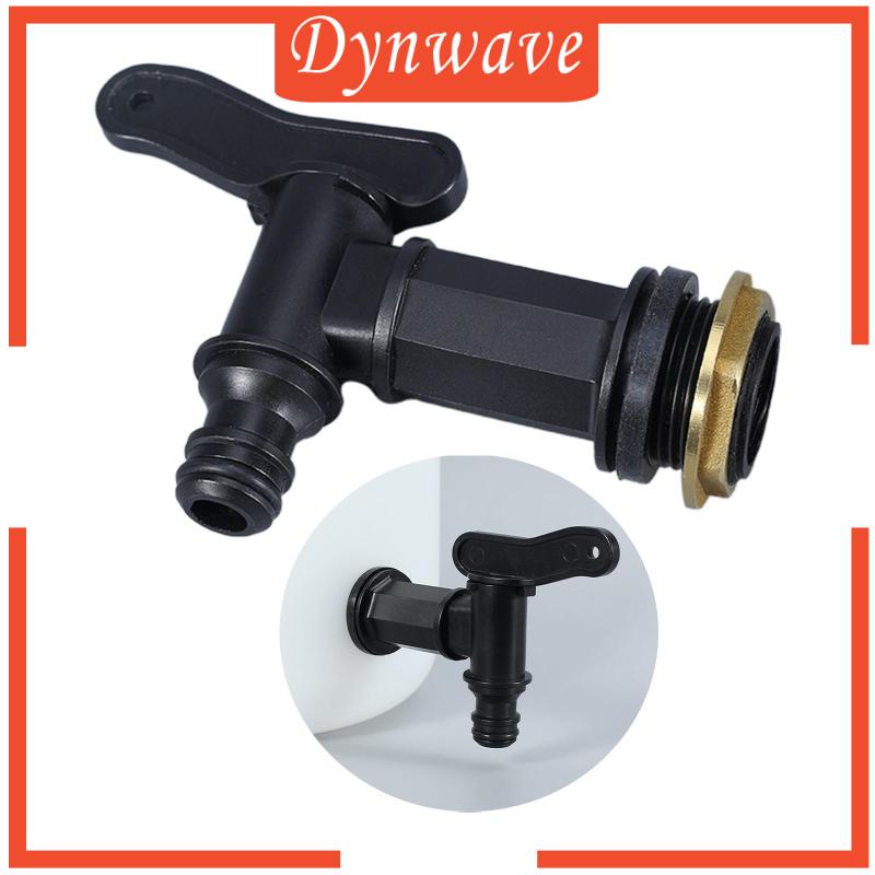 Đầu Nối Ống Nước IBC Màu Đen Thay Thế Chuyên Dụng Cho Sân Vườn