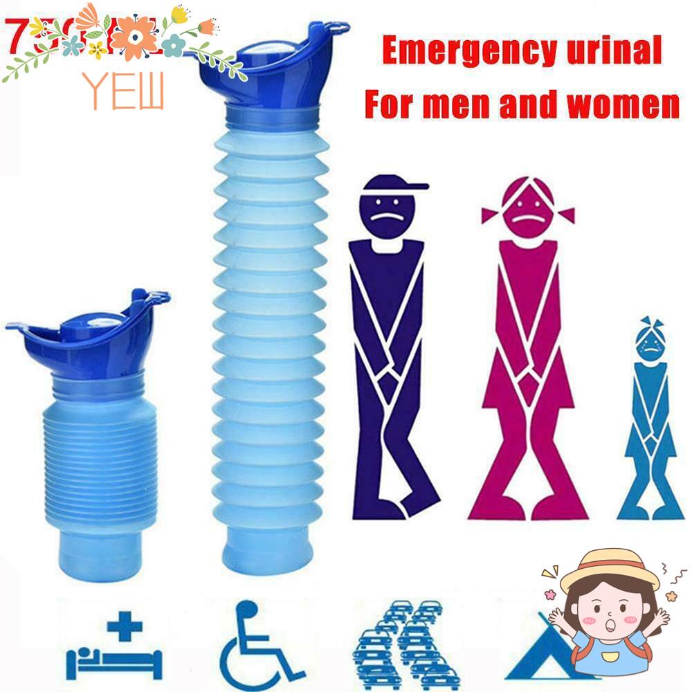 Bình Đi Vệ Sinh Có Thể Gấp Gọn Tiện Dụng Mang Theo Du Lịch Cho Nam Và Nữ