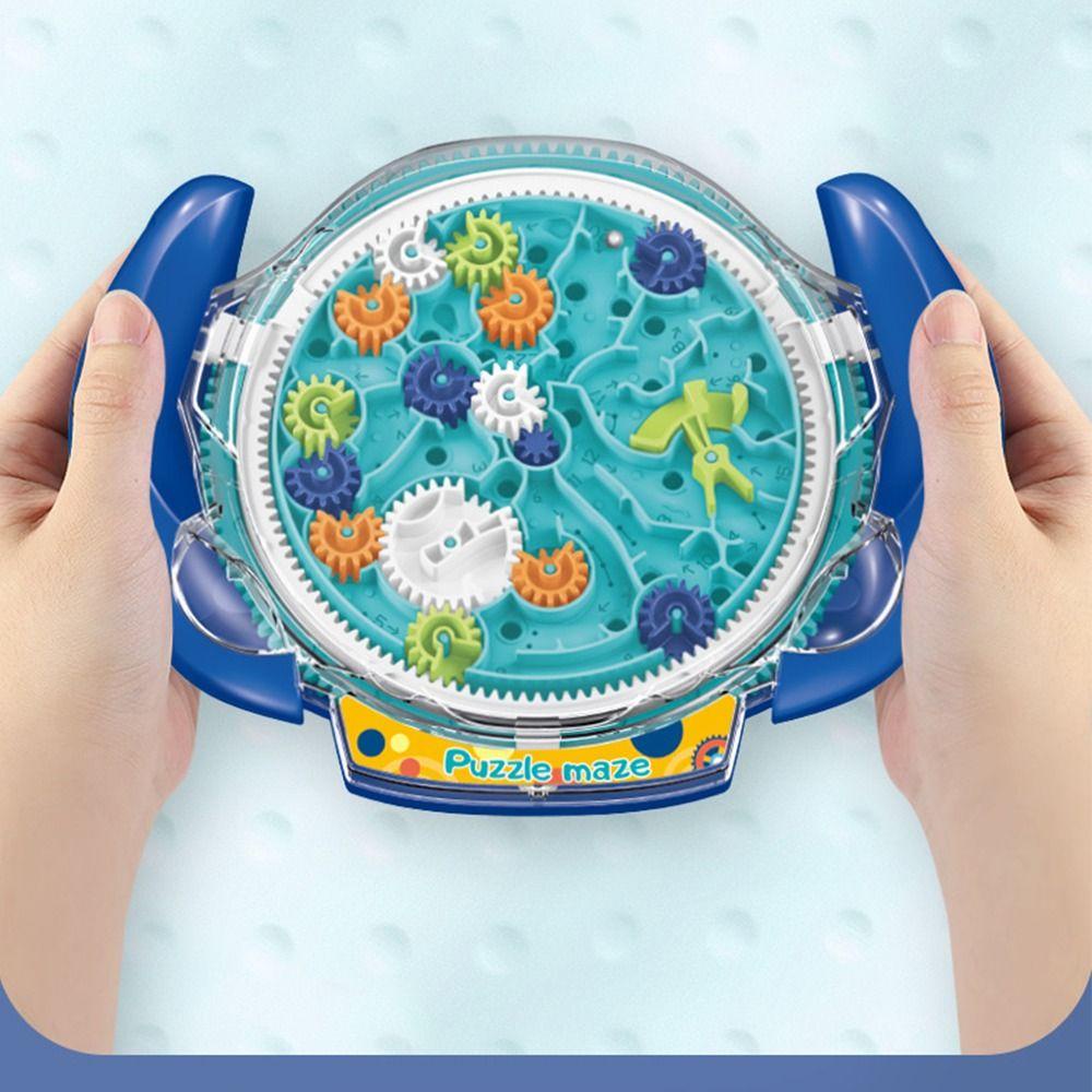 Đồ Chơi Mê Cung Bóng Thép Cầm Tay Giáo Dục Sớm Cho Bé