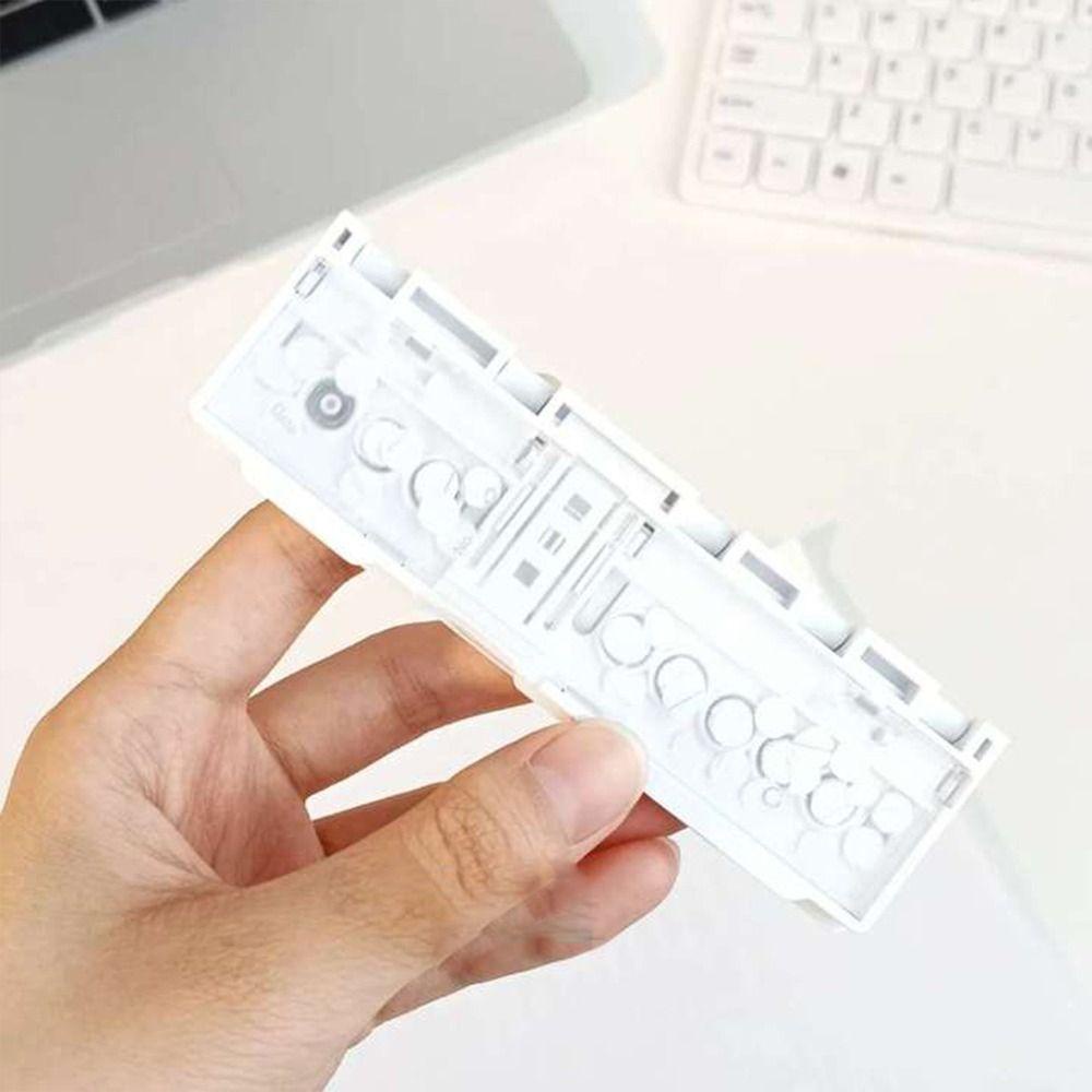 Dụng Cụ Cắt Giấy 8 Lỗ A4 B5 A5 DIY Tiện Dụng
