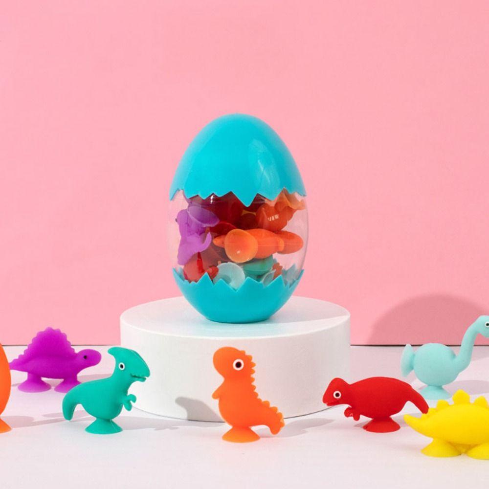 Đồ Chơi Khủng Long Mini Bằng Silicone An Toàn Cho Trẻ Em