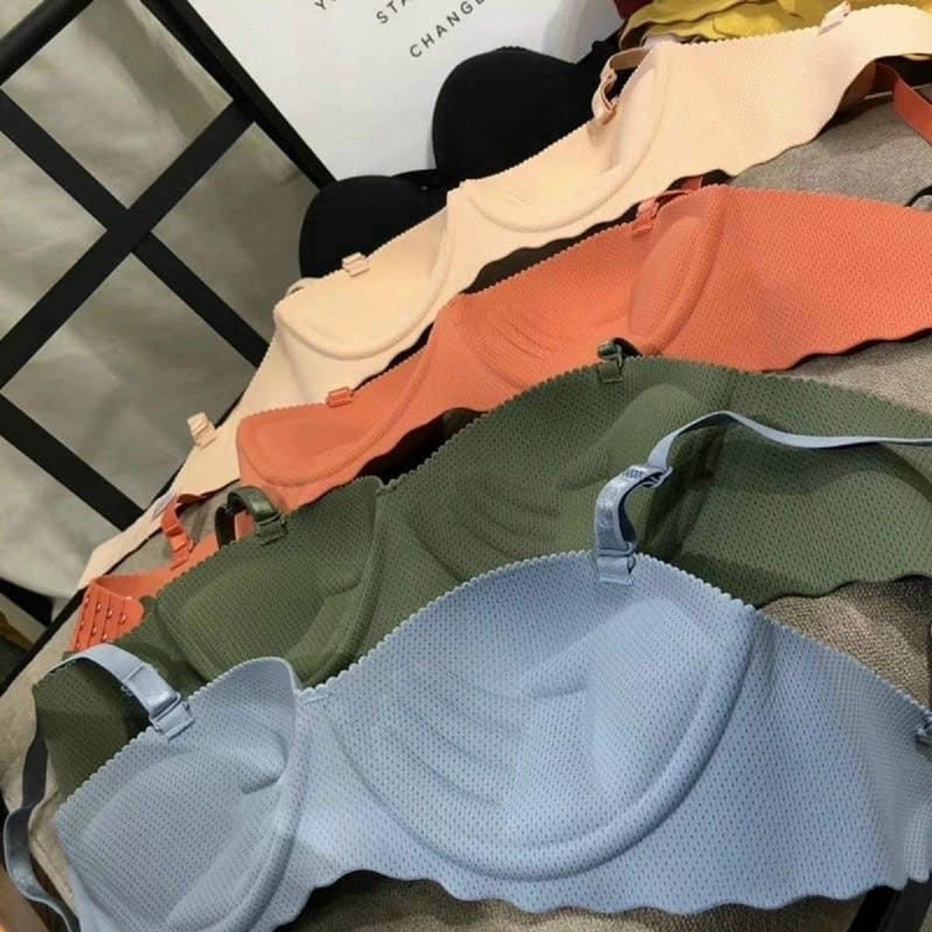 A88 Set 3 áo su non thông hơi, quả ngang cao cấp, chống trượt, hàng thiết kế, đệm bàn tay 1,5p nhiều màu