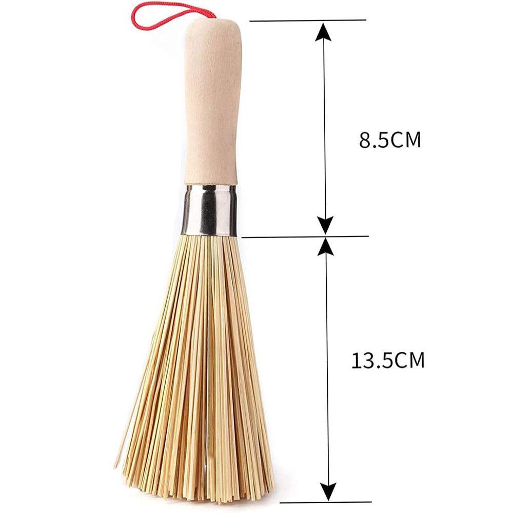 Chổi Vệ Sinh Bằng Tre 9.4 Inch Chất Lượng Cao