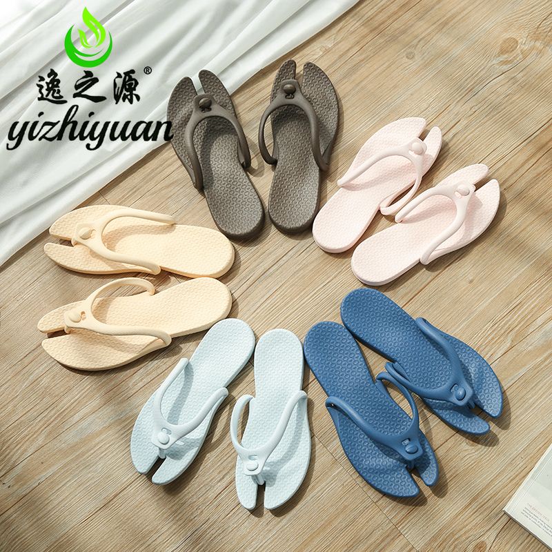Dép Xỏ Ngón Đi Biển Chống Trượt Có Thể Gấp Gọn Tiện Lợi