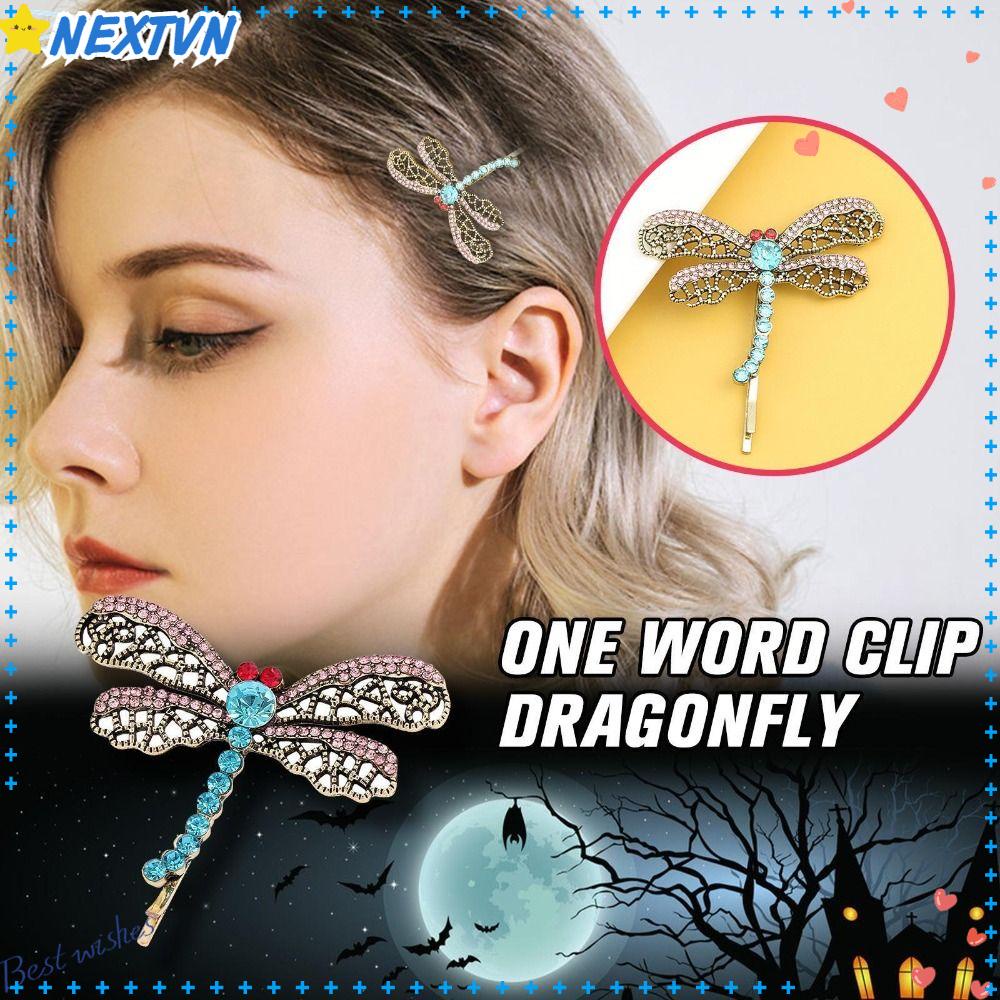 Trâm Cài Tóc Pha Lê Xanh Dương 2.17inch 2.17inch Bằng Hợp Kim Phong Cách Halloween Cho Nữ