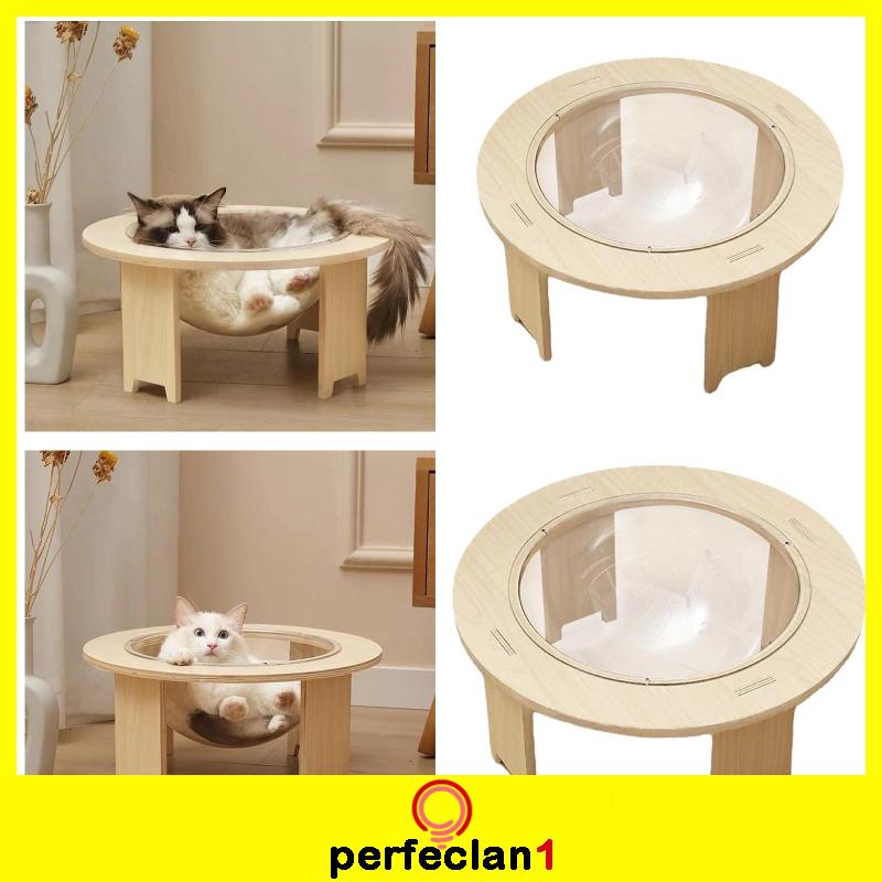 Võng Ngủ Hình Viên Thuốc Không Gian Dễ Tháo Rời Tiện Dụng Cho Mèo Cưng
