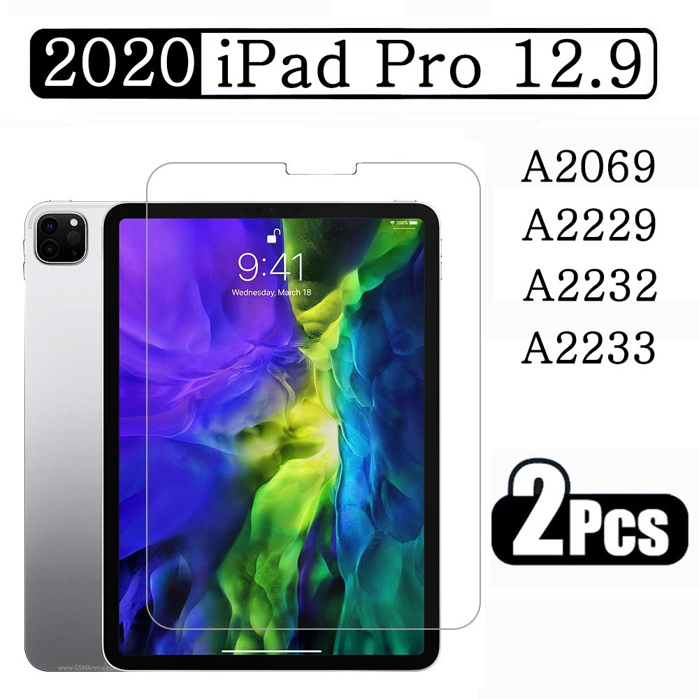 1-2 Kính Cường Lực Bảo Vệ Màn Hình Cho iPad Pro 12.9 2015 2017 2018 2020 2021 2022 2th 3th 4th 5th