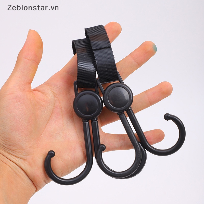 1 Móc Treo Đồ Gắn Xe Đẩy Em Bé Tiện Dụng