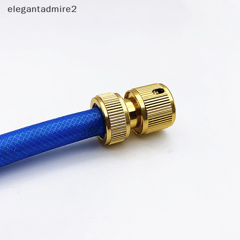 Đầu Nối Ống Nước Tưới Vườn Bằng Đồng Thau 1 / 2 &quot;16mm