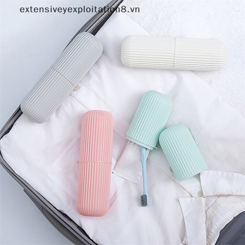 Hộp Đựng Bàn Chải Đánh Răng / Cốc Sắp Xếp Gọn Gàng Sáng Tạo Cho Phòng Tắm [vn]