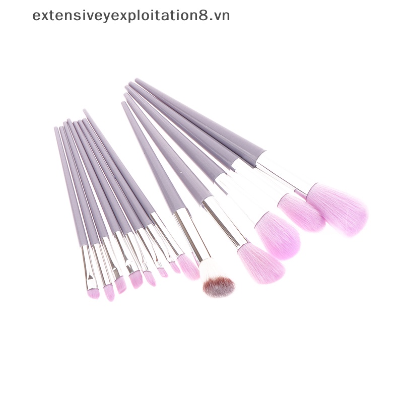 Set 13 Cọ Trang Điểm Phấn Mắt / Phấn Nền / Phấn Phủ / Phấn Nền Chất Liệu Mềm Mại Tiện Dụng