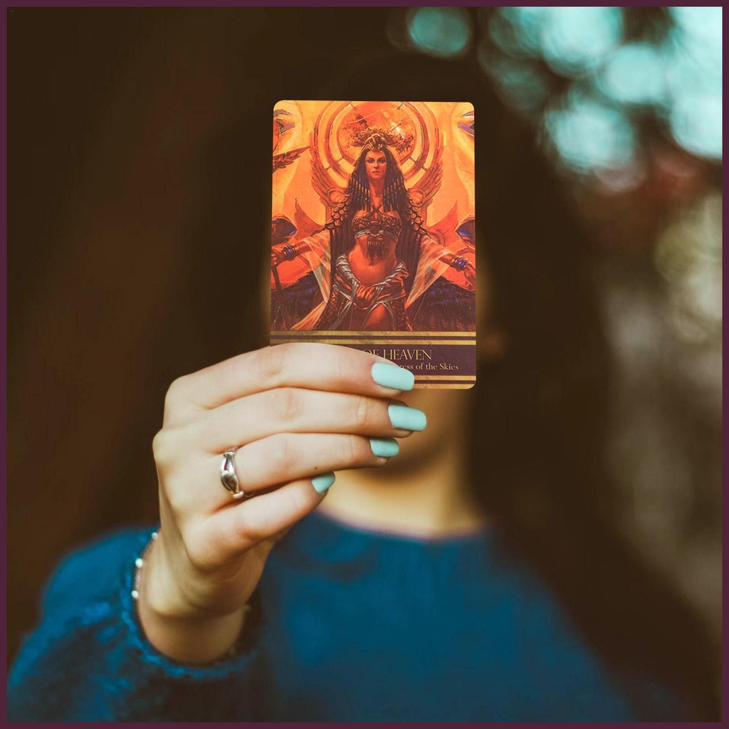 Bộ Bài Tarot 44-Cards Esisi 44 Lá Tiếng Anh Độc Đáo