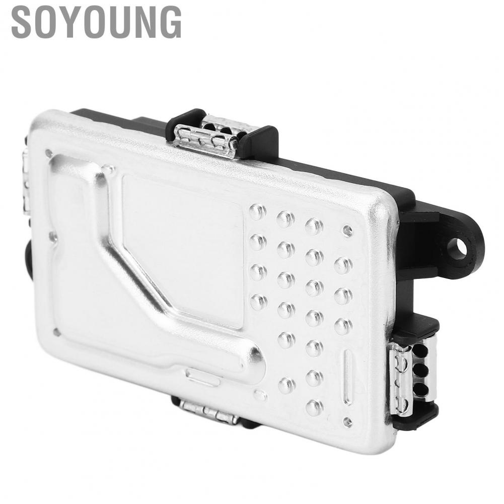 Soyoung Heater Blower   5HL351321651 Stable Connection Replacement for Benz C‑Class W204 Fan Module