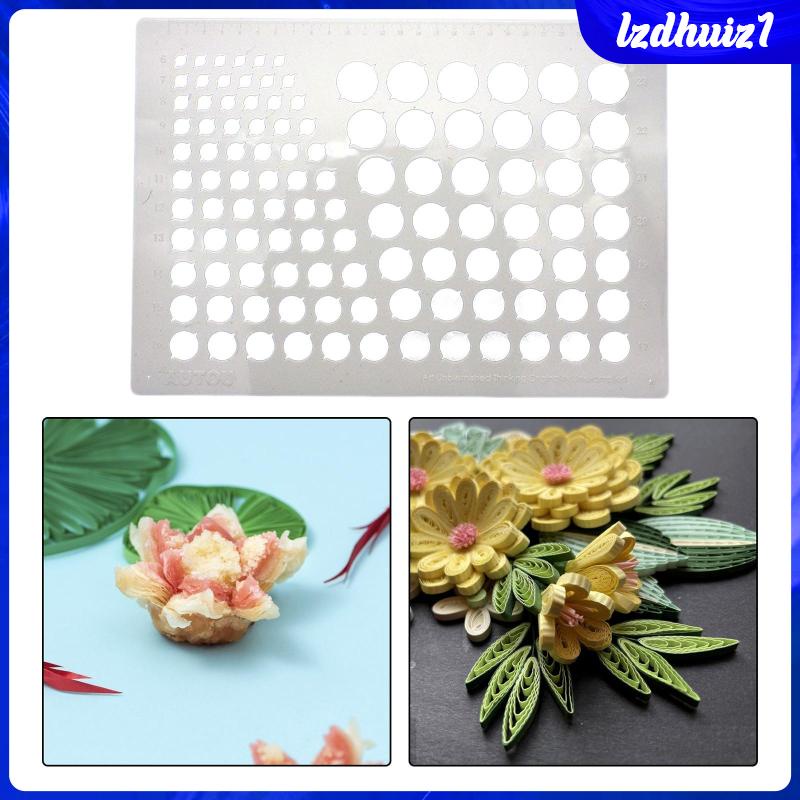 Dụng Cụ Cuộn Giấy Quilling Tự Làm Cho Người Mới Bắt Đầu