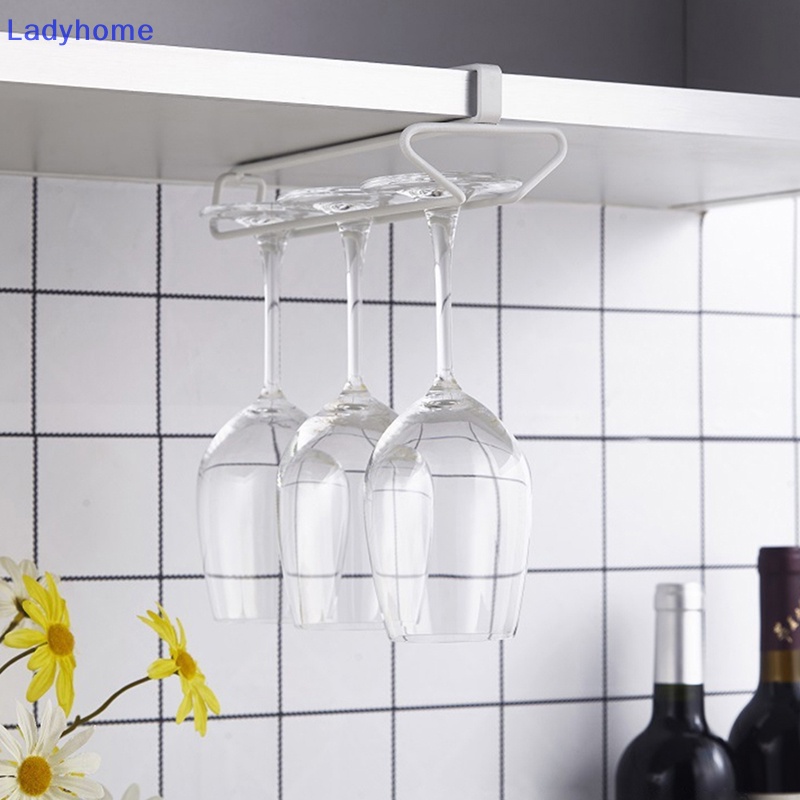 1 Giá Đỡ Ly Rượu Tiện Lợi Cho Quầy Bar Nhà Bếp