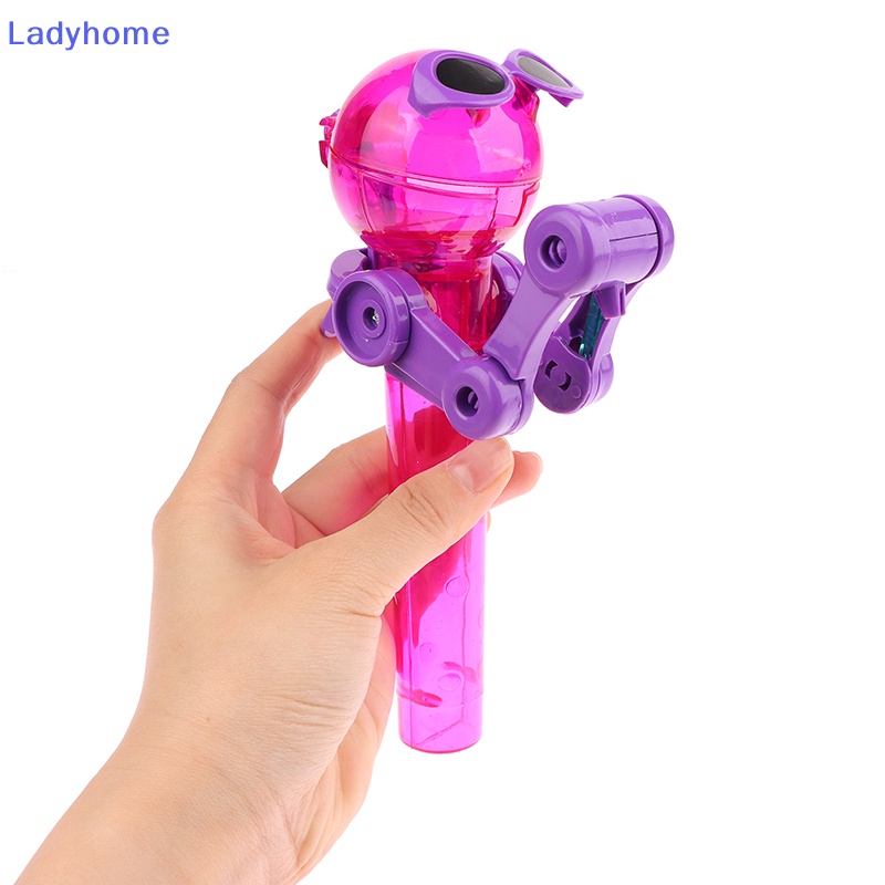 Giá Đỡ Kẹo Mút / Robot Chống Bụi Thiết Kế Độc Đáo Dễ Thương Cho Nữ