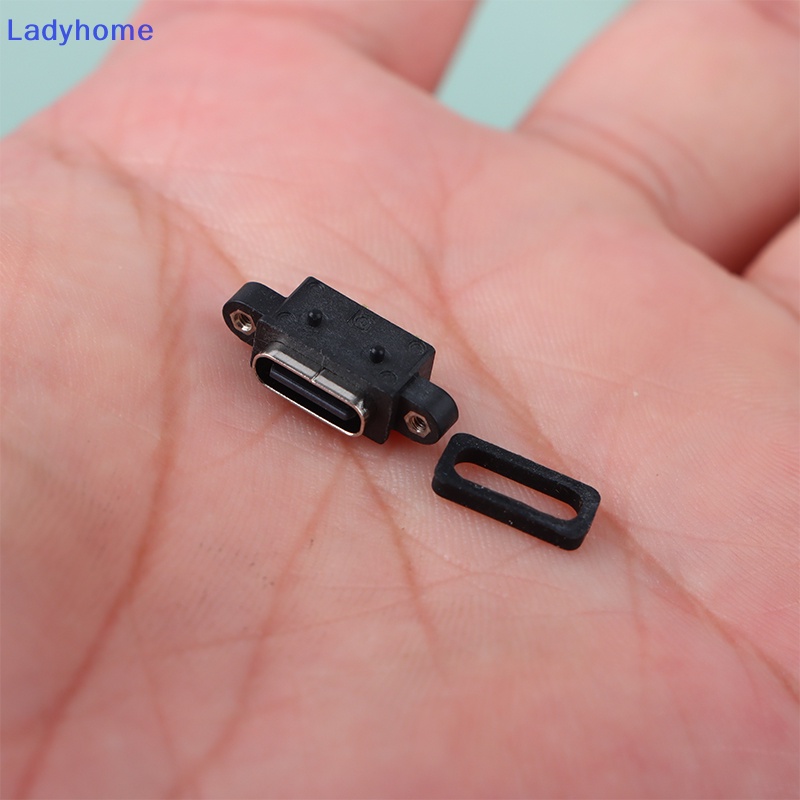 1 Dây Hàn Sạc Nhanh Type-C 2P IPX67 2Pin USB Type C Chống Nước Tiện Dụng