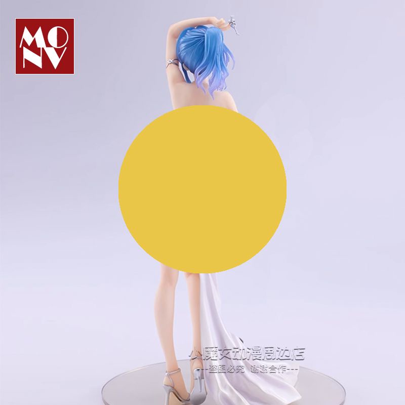 St. Mô Hình Nhân Vật Nữ Anime Mặc Đầm Dạ Hội Hai Chiều Louis Vui Nhộn