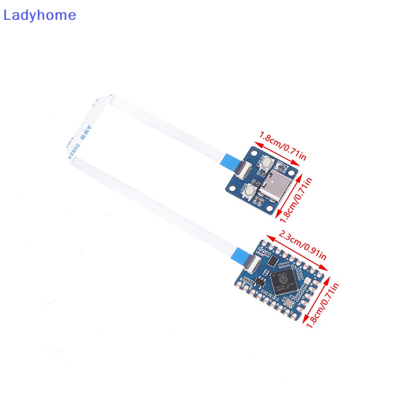 1 Bảng Mạch Phát Triển RP2040-Tiny Với chip RP2040 Cho Raspberry Pi Pico