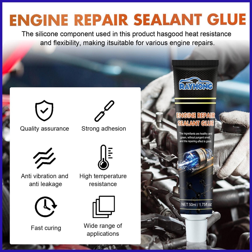 Vòng Đệm Bằng Silicon Cho Động Cơ Xe Tải Chống Rò Rỉ Axit - 50C Đến 300C