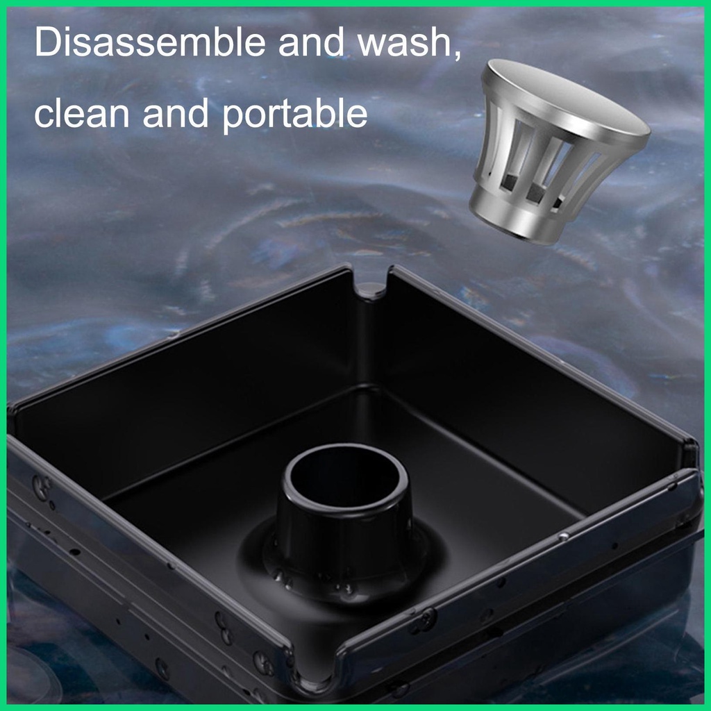 Gạt Tàn Thuốc 5400rpm Lọc Không Khí Thông Minh