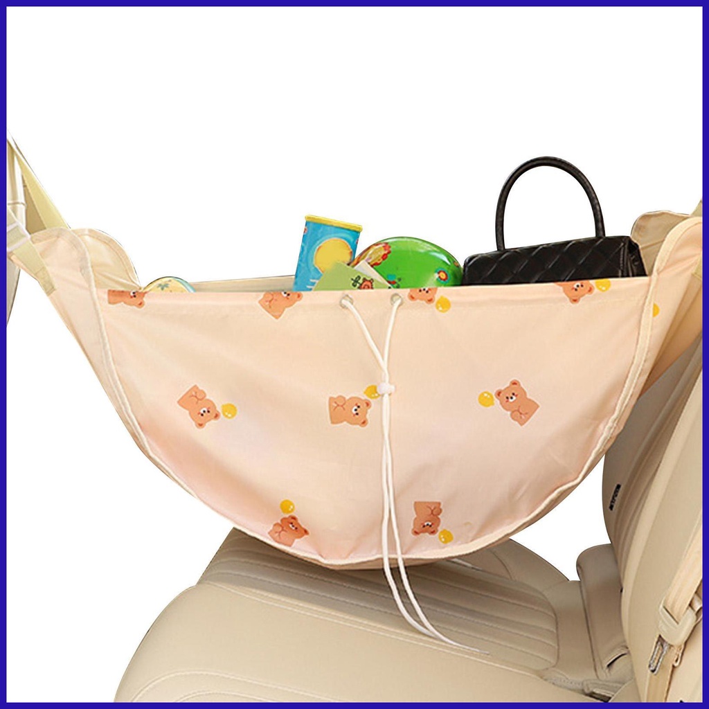 Túi Tote Đựng Đồ Đeo Vai Dây Rút Chống Nước Có Khóa Cài Cho Xe Hơi