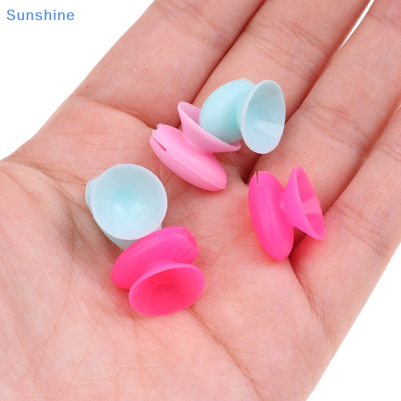 Set 5 Cọ Silicone Tán Mặt Nạ Môi Tiện Dụng