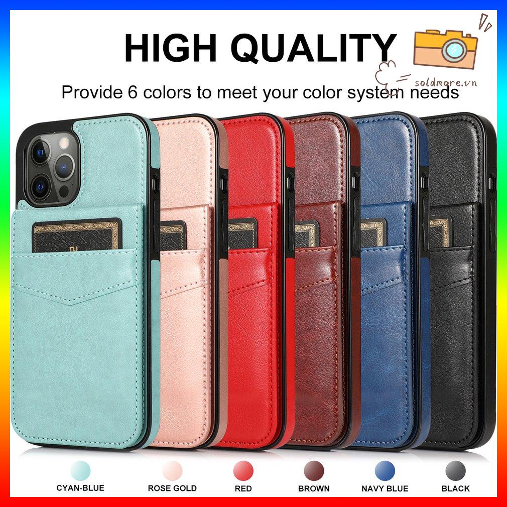 Ốp Lưng Điện Thoại Flip Cover PU Từ Tính Thời Trang Chống Sốc TPU Ốp Lưng Mềm Bảo Vệ Ốp Điện Thoại Di Động Cho IPhone 14 Pro