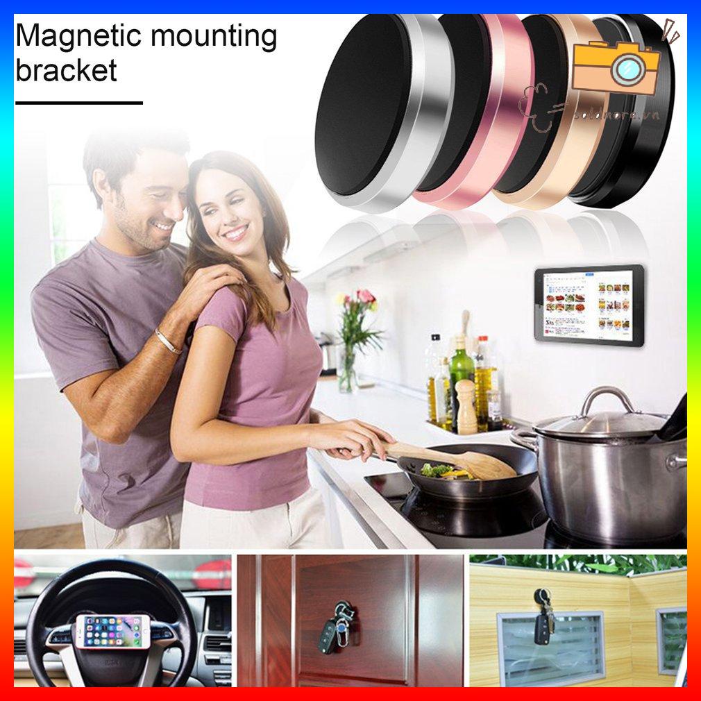 A8 Giá Đỡ Từ Tính Miếng Dán Kính Cường Lực Cho Điện Thoại Di Động Đa Năng Tròn Dính Điện Thoại Thông Minh Gắn Giá Đỡ Từ Lỗ Thông Khí Ô Tô