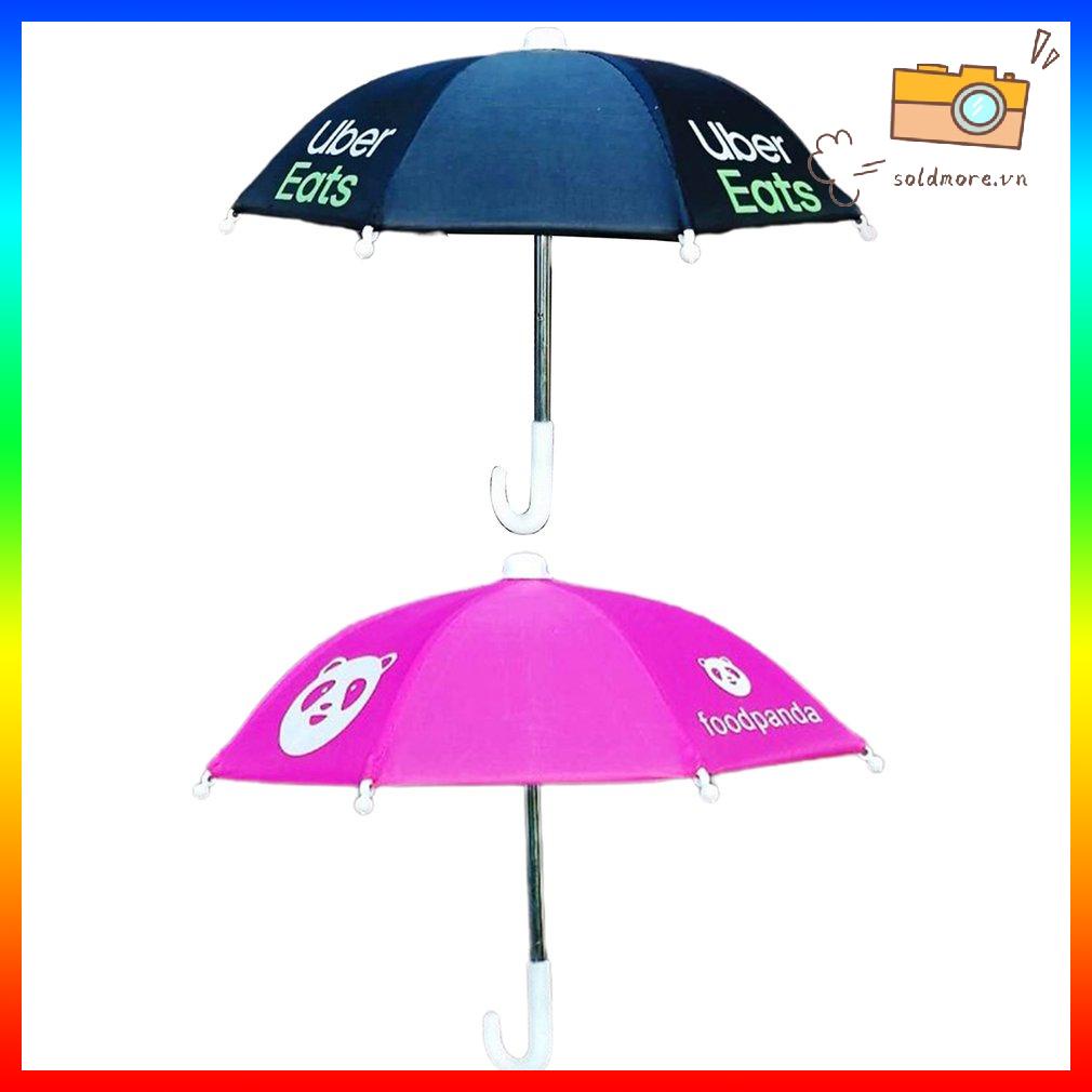 Điện thoại di động Kem chống nắng Ô che nắng Chống nước chống bụi Điện thoại di động Ô cho xe điện