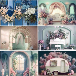 Phông Nền Chụp Ảnh Chân Dung Đám Cưới / Sinh Nhật Độc Đáo