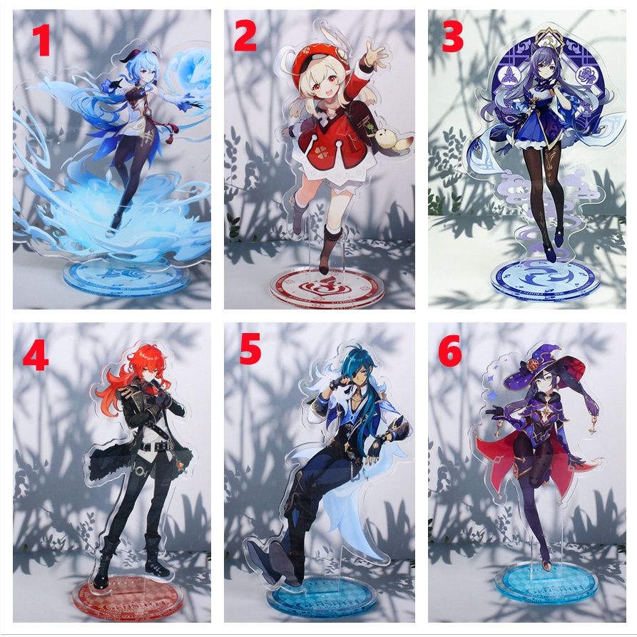 Tượng Trang Trí Hoạt Hình God Keli Qing Gan Yu Setting Bằng Acrylic