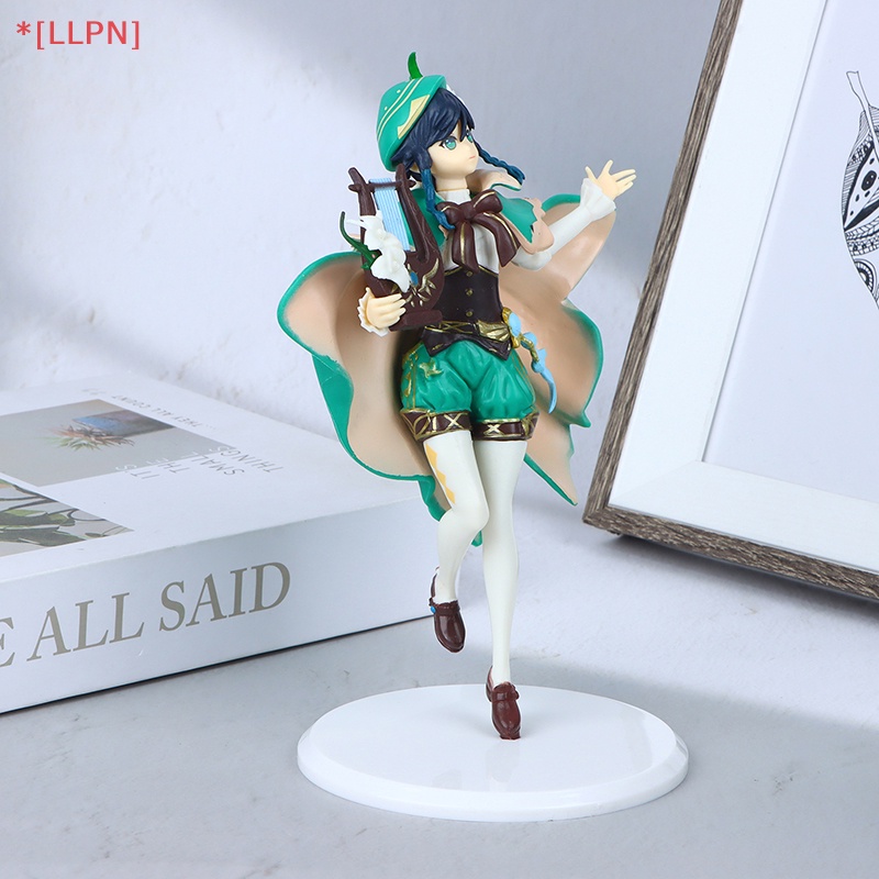 Mô Hình Nhân Vật Anime Genshin Va Chạm Yae Miko Bằng PVC
