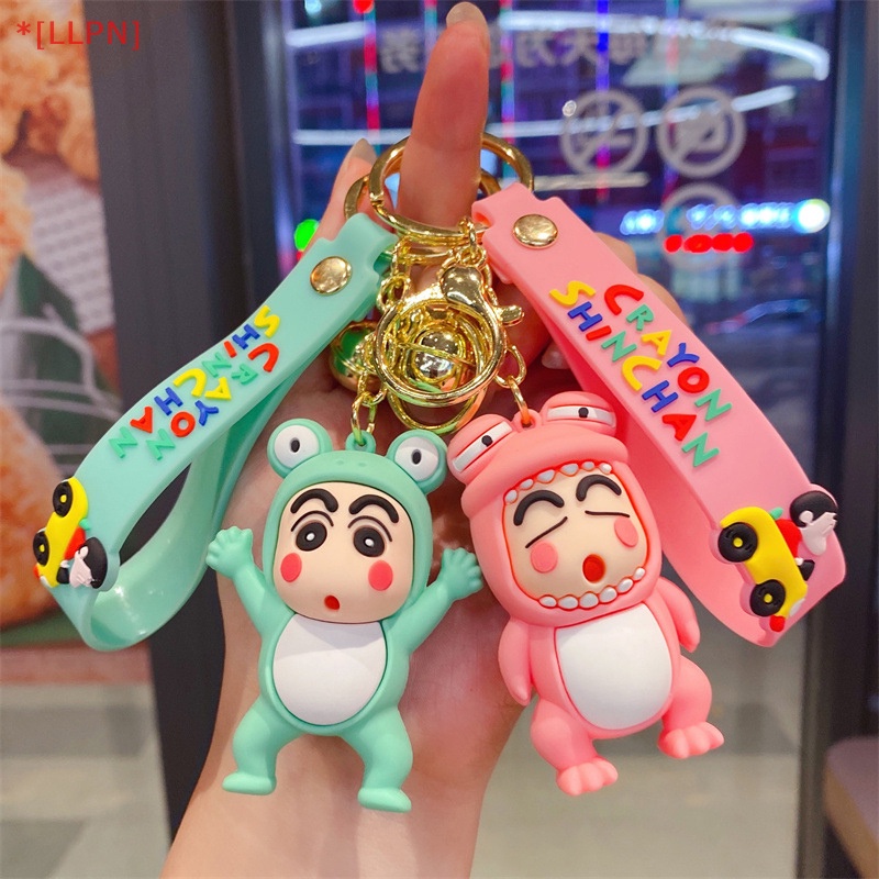 Móc Khóa Hình Cậu Bé Bút Chì Shin-chan Hoạt Hình Sáng Tạo