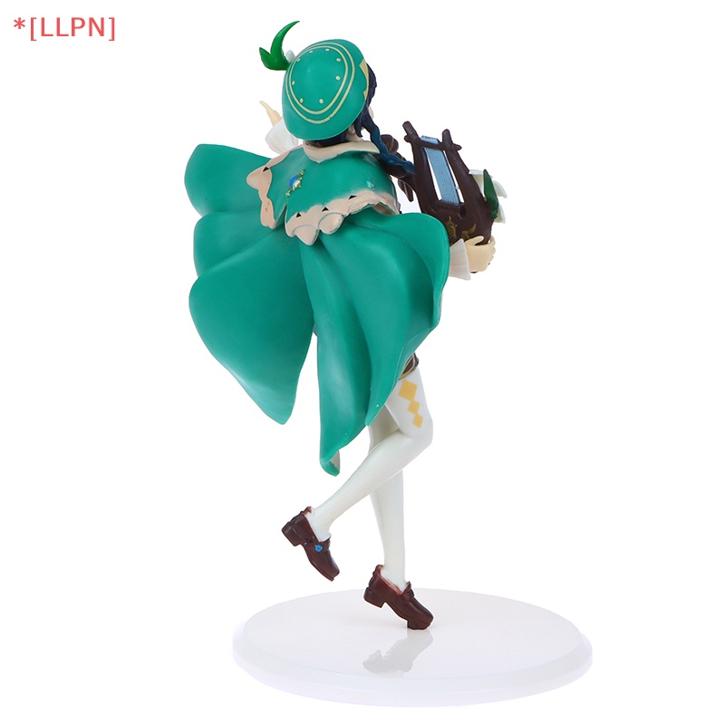 Mô Hình Nhân Vật Anime Genshin Va Chạm Yae Miko Bằng PVC
