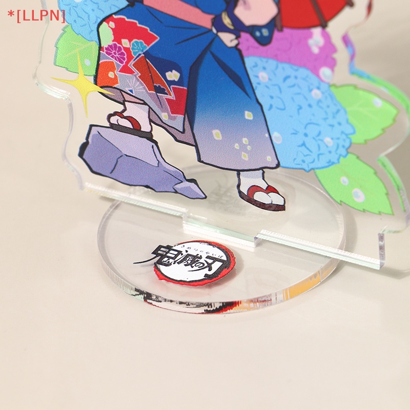 Đồ Chơi Anime Demon Slayer Tanjirou Nezuko Agatsuma Zenitsu Inosuke Mitsuri Sanemi Bằng Acrylic