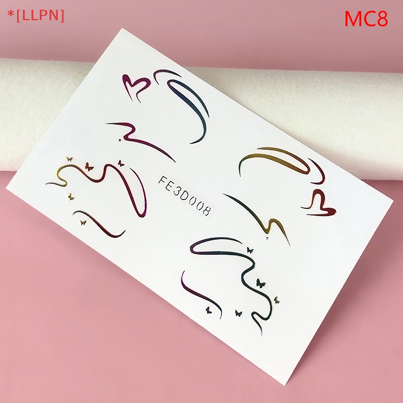 Bộ 3 Cặp Miếng Dán Xăm Nghệ Thuật Nhiều Màu Sắc Trang Điểm Mắt To