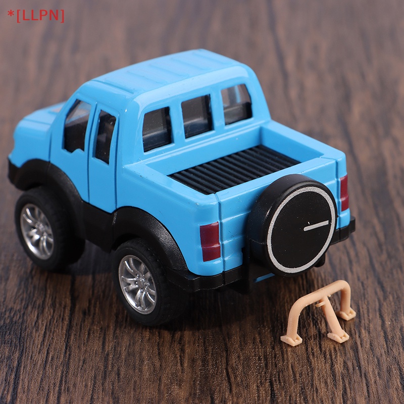 Mô Hình Khóa Đỗ Xe Hơi 1 / 64 Chất Lượng Cao