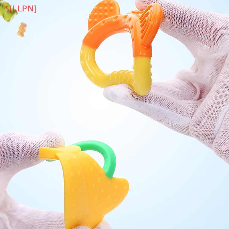 1 Vòng cổ Silicon Không Chứa BPA Họa Tiết Hoạt Hình Dùng Làm Quà Tặng Cho Bé Mọc Răng