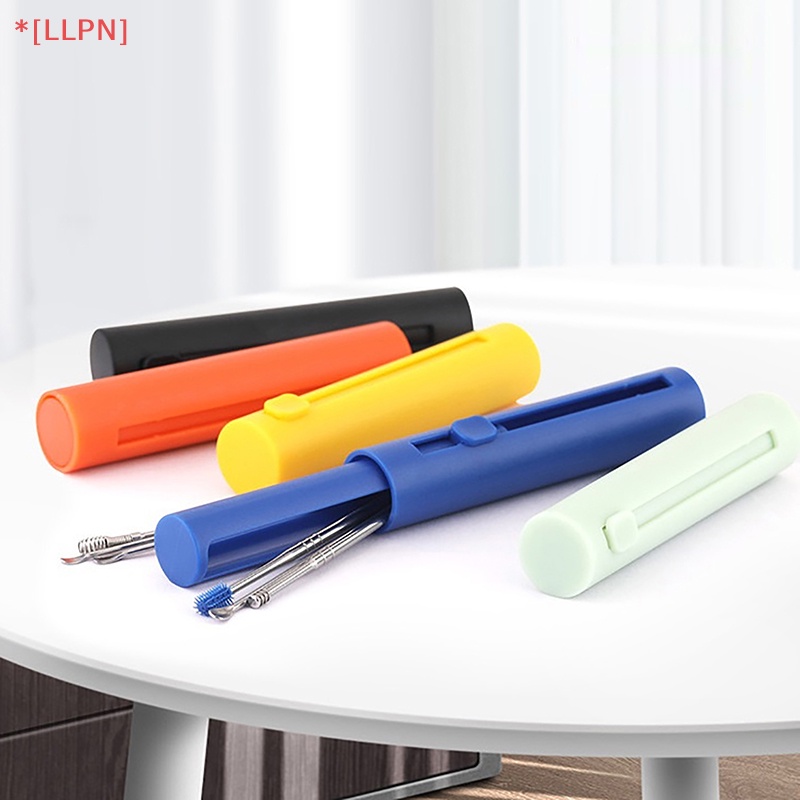 Bộ Dụng Cụ Lấy Ráy Tai Bằng Inox Chuyên Dùng