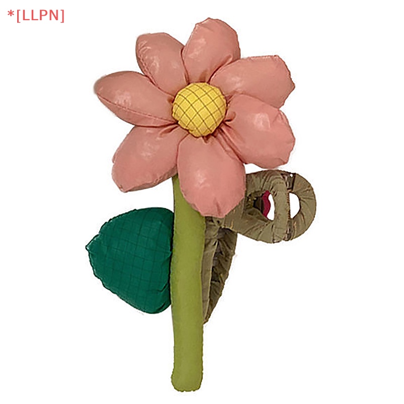 Kẹp Tóc Hoa Lớn In Chữ Welcome Dễ Thương