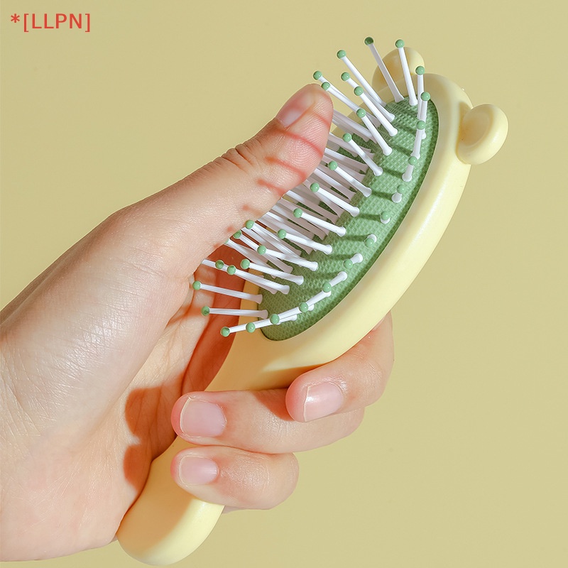 Lược Chải Tóc Mát Xa Da Đầu Chống Tĩnh Điện Màu Sắc Macaron