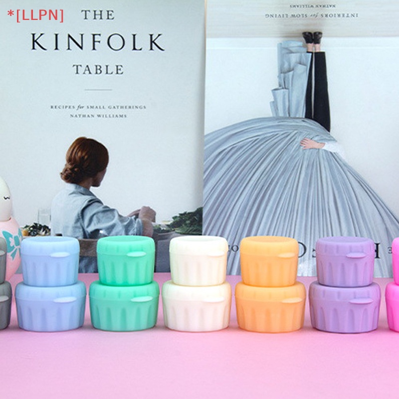 Hộp Đựng Thuốc Bằng Silicone 20 / 30mL Tiện Dụng