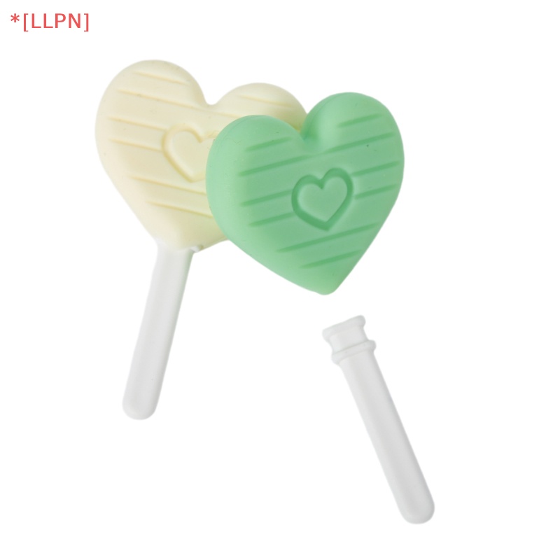 Hộp 2 Que Ngậm Mọc Răng Bằng Silicone Cho Trái Cây